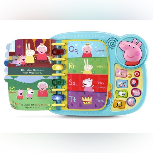 VTech Peppa Pig Learn and Discover - Blue - Picture 5 of 5